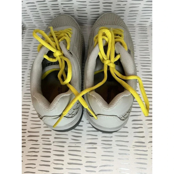 GDefy Gravity Defyer Comfort Light Gray Yellow  TB9011FGY-M Men’s  7.5 Women’s 9 - Picture 6 of 13